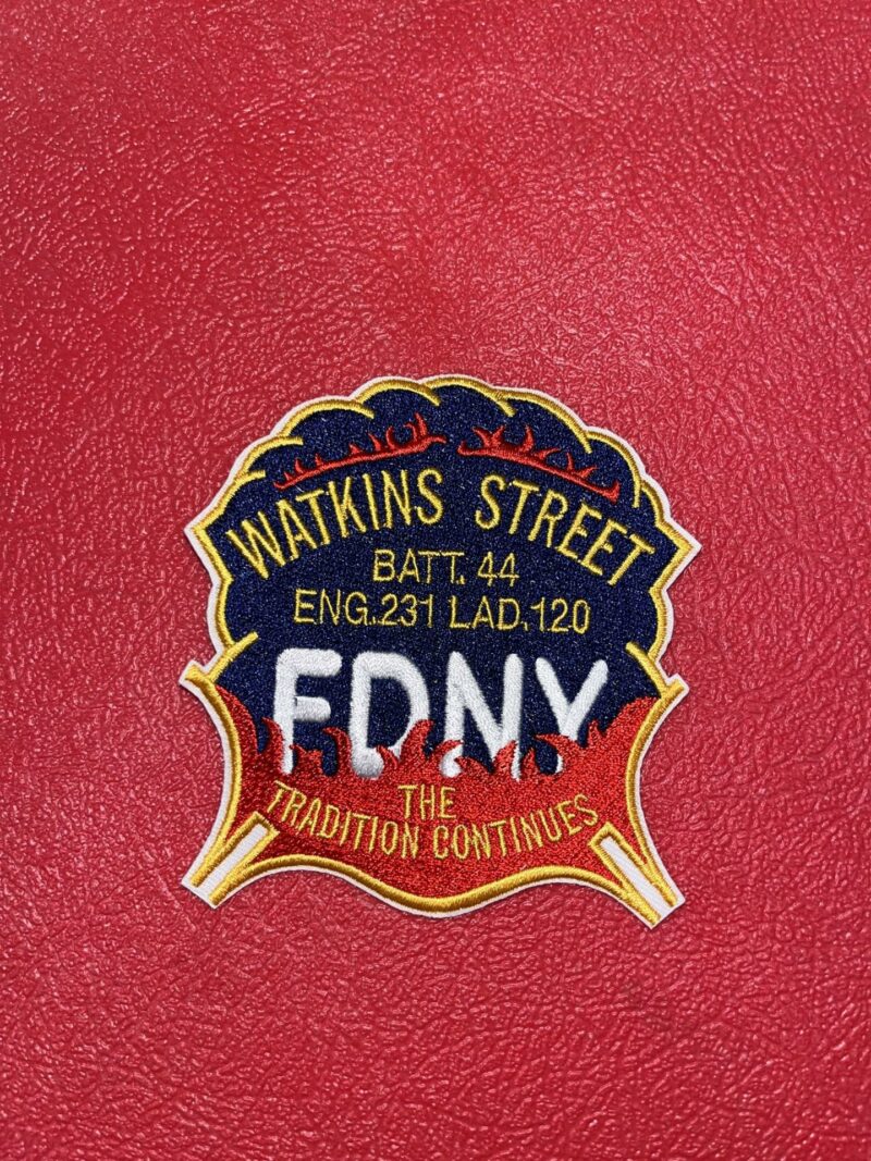 WATKINS STREET PATCH