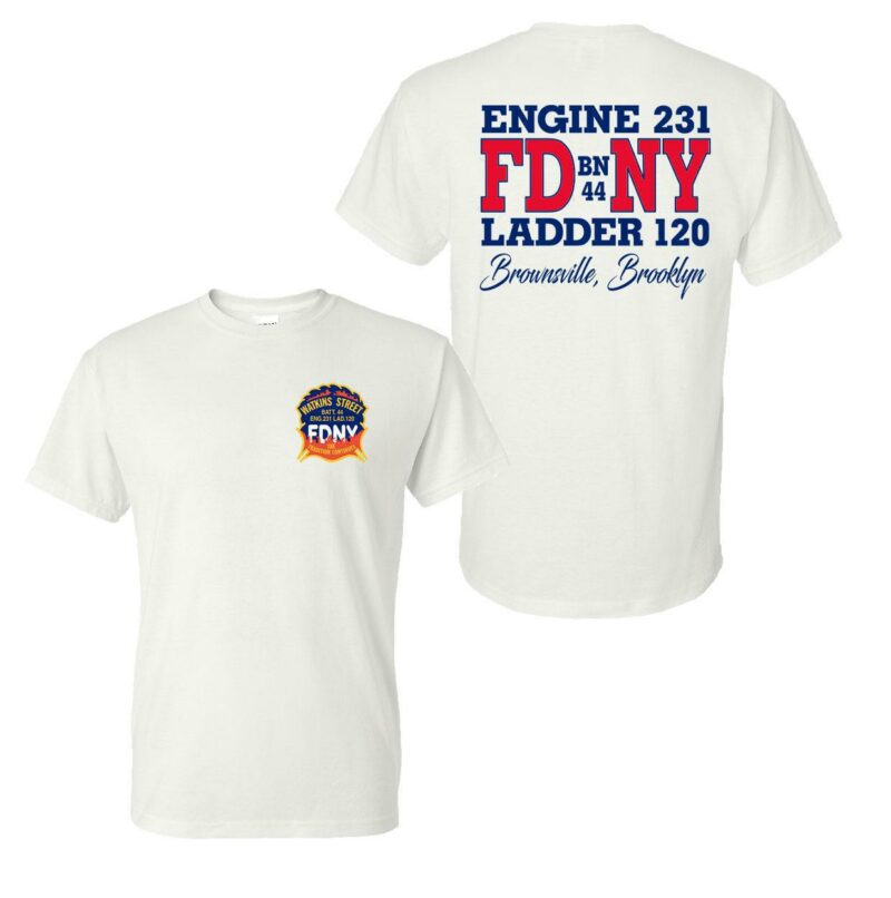WATKINS STREET ENGINE 231 LADDER 120