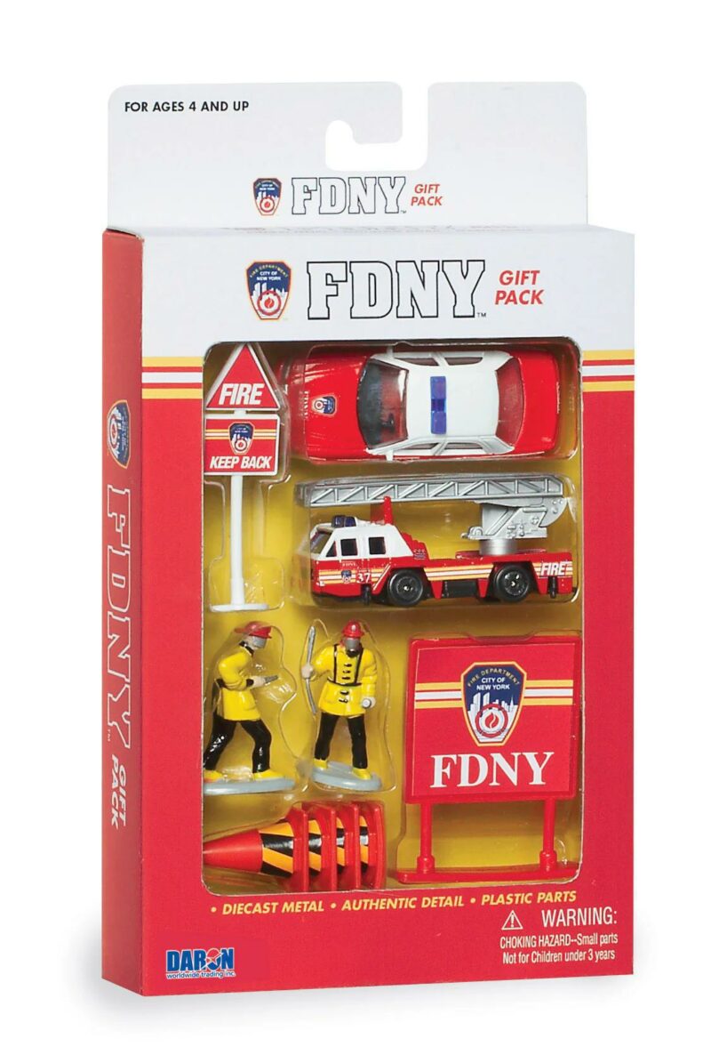 FDNY 10 Piece Gift Set