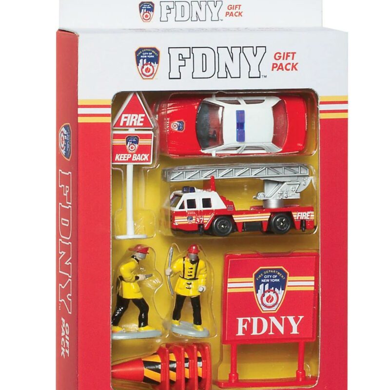 FDNY 10 Piece Gift Set