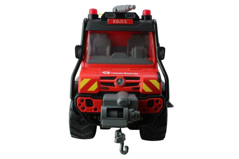 FDNY RESCUE TRUCK W/ WATER GUN & DRONE - Image 6