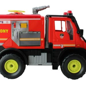 FDNY RESCUE TRUCK W/ WATER GUN & DRONE - Image 3