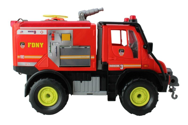 FDNY RESCUE TRUCK W/ WATER GUN & DRONE - Image 3