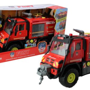 FDNY RESCUE TRUCK W/ WATER GUN & DRONE