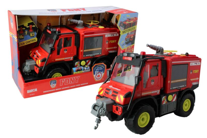FDNY RESCUE TRUCK W/ WATER GUN & DRONE