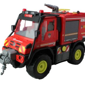 FDNY RESCUE TRUCK W/ WATER GUN & DRONE - Image 4