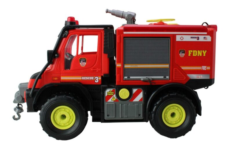 FDNY RESCUE TRUCK W/ WATER GUN & DRONE - Image 2