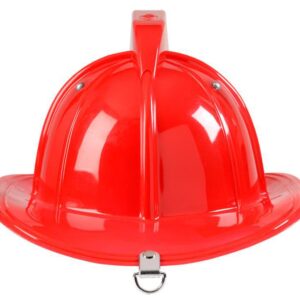 Fire Chief Helmet W light-Red - Image 2