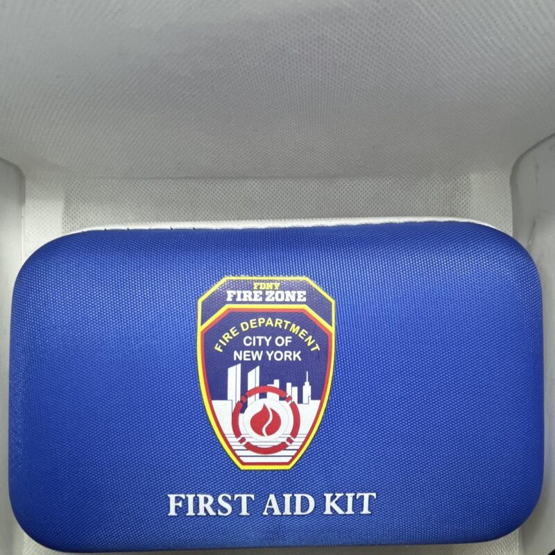 FDNY FIRST AID KIT- BLUE