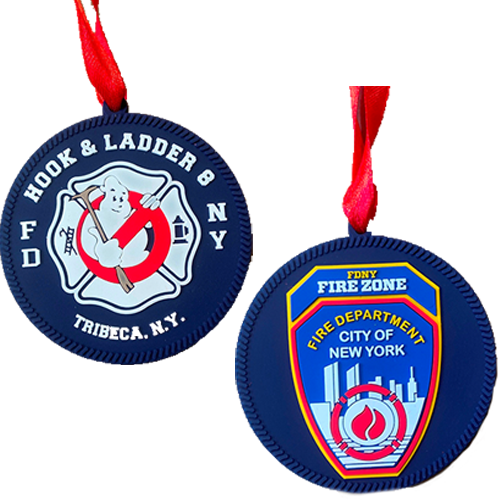 FDNY GHOSTBUSTER ORNAMENT LIMITED EDITION *
