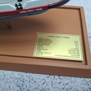 EXCLUSIVE LIMITED EDITION 343 FIRE BOAT - Image 5