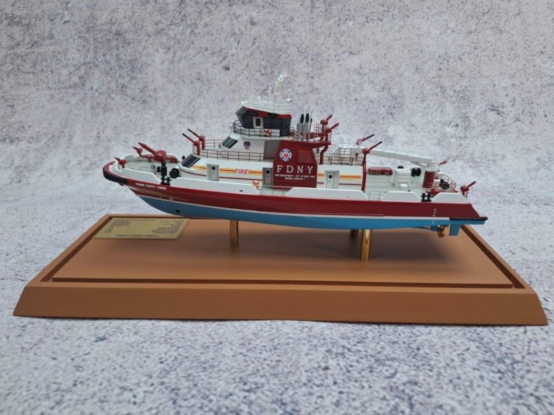 EXCLUSIVE LIMITED EDITION 343 FIRE BOAT