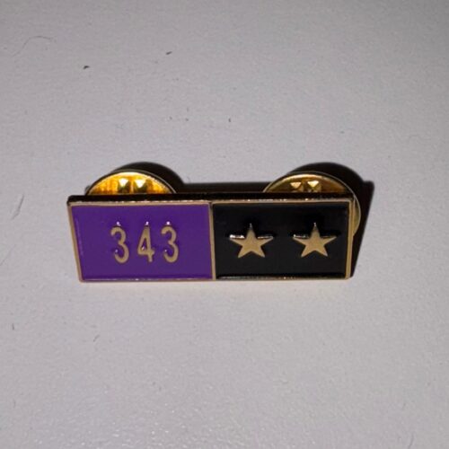 343 Bar Pin