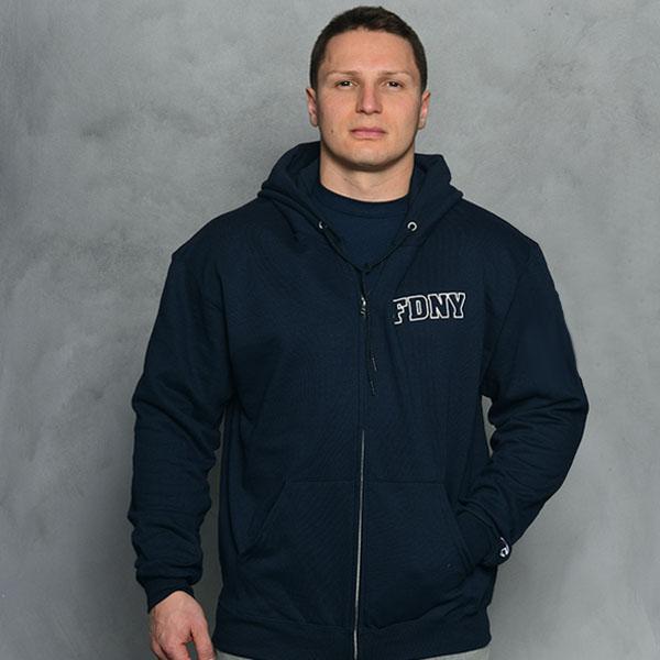 FDNY FULL ZIP HOODIE