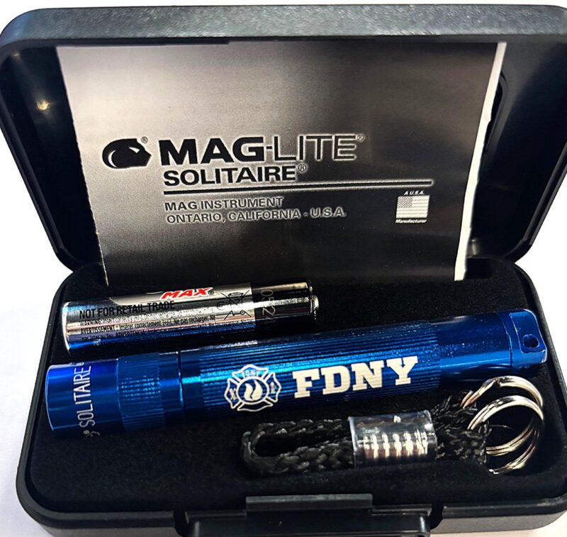 FDNY Mini Flashlight - Image 2