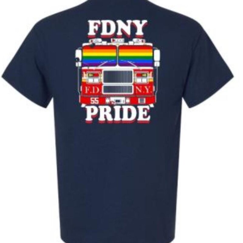FDNY 2025 PRIDE TEE