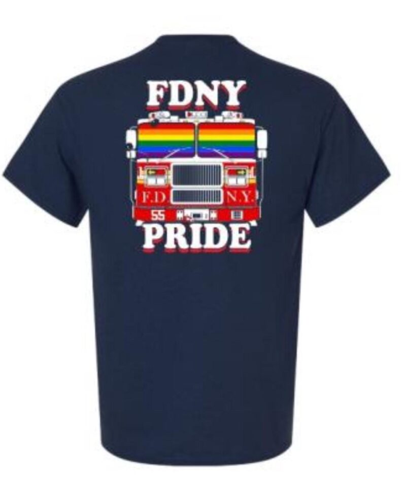 FDNY 2025 PRIDE TEE