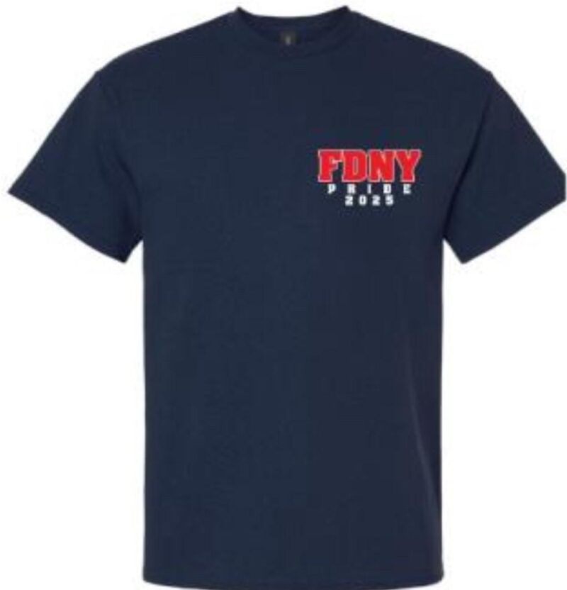 FDNY 2025 PRIDE TEE - Image 2