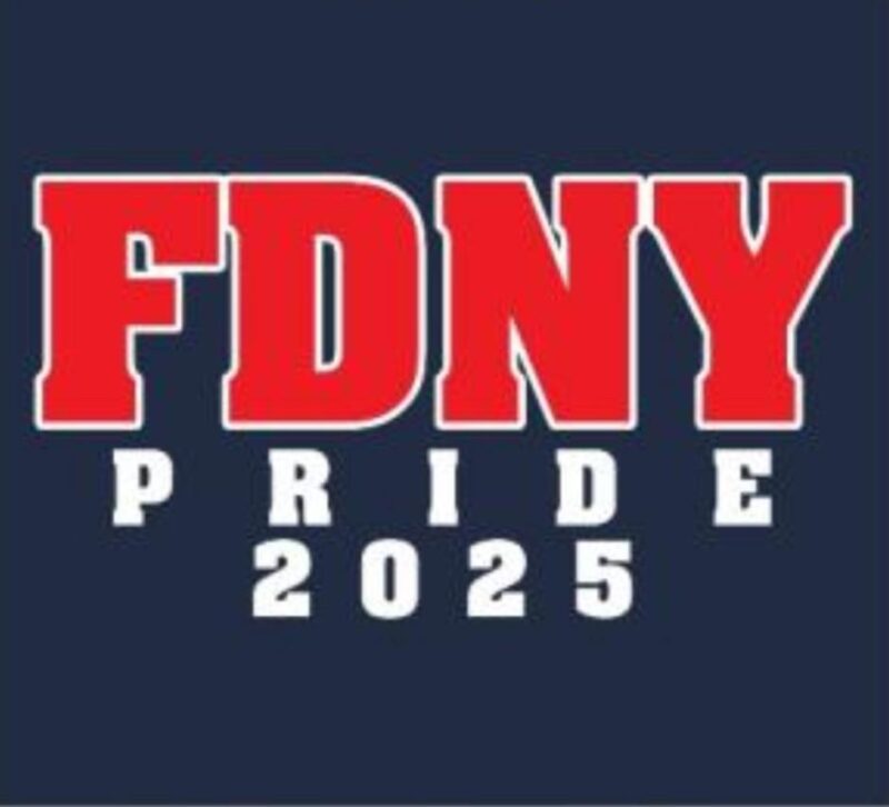 FDNY 2025 PRIDE TEE - Image 4