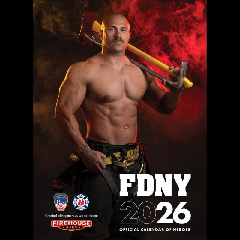 2026 FDNY Calendar of Heroes (Male)