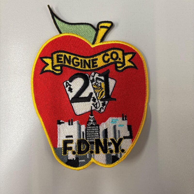 ENGINE 21 THE CLUB PATCH