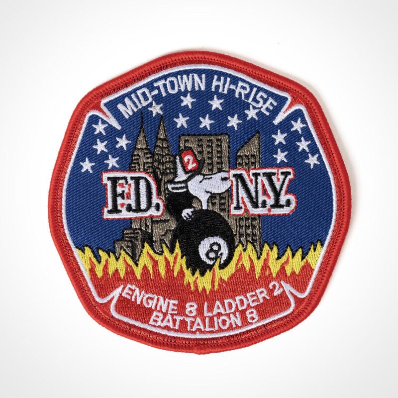Midtown High Rise House Patch - Engine 8