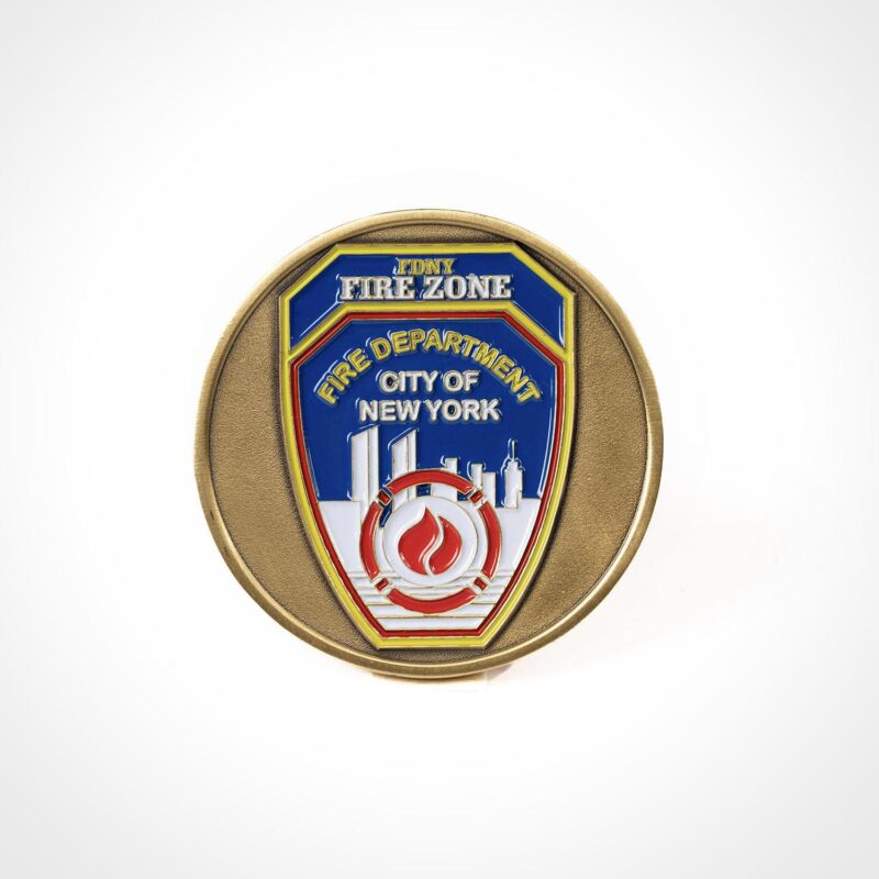 FDNY Foundation and Fire Zone Coin