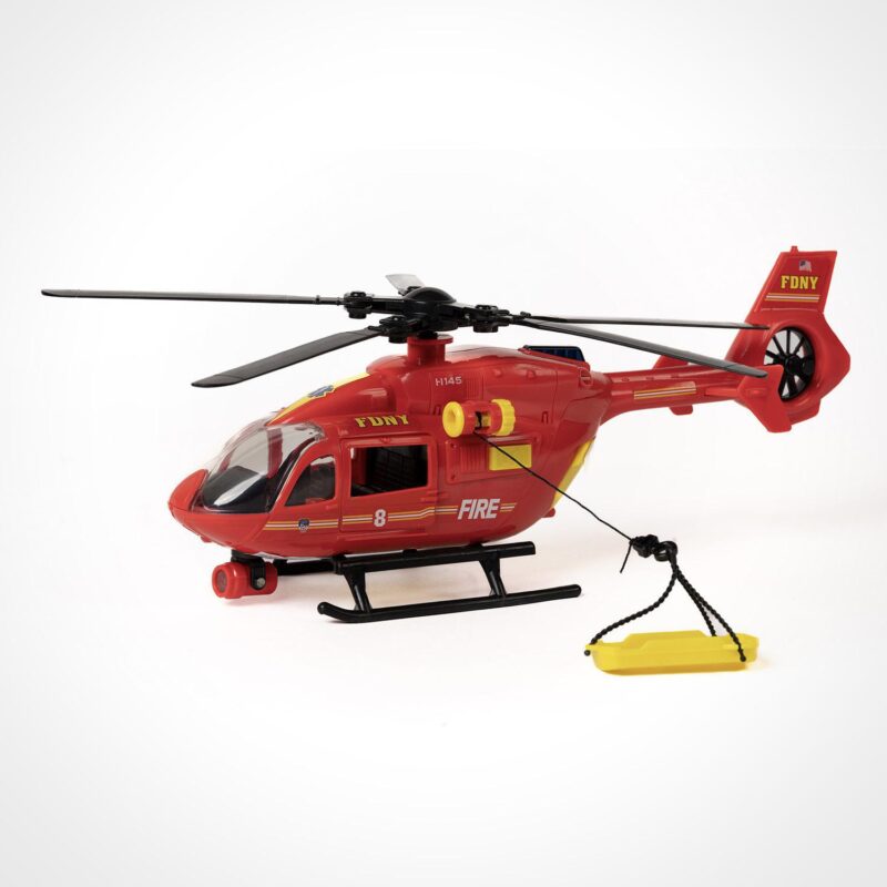 FDNY Ambulance Helicopter with Lights & Sound - Image 2