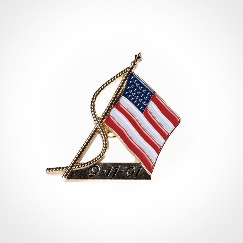 Memorial Flag Pin - Image 2