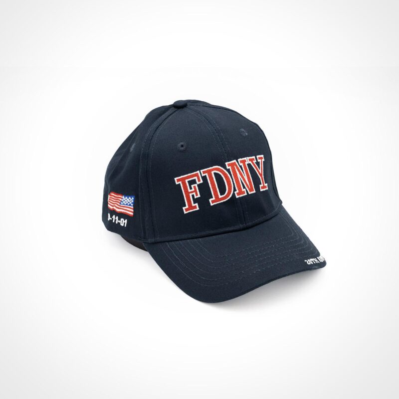 FDNY 20th Anniversary Baseball Hat - Image 3