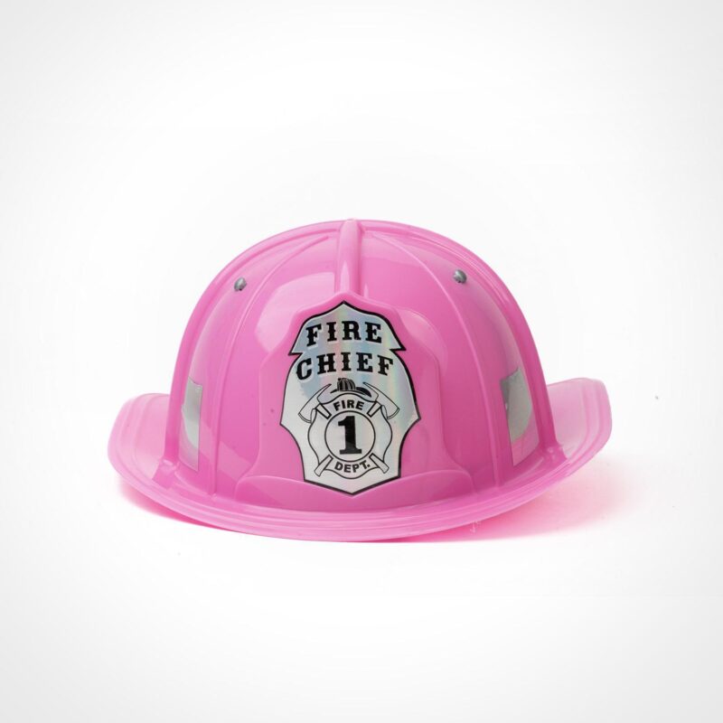 Pink Jr Firefighter Helmet - Image 3