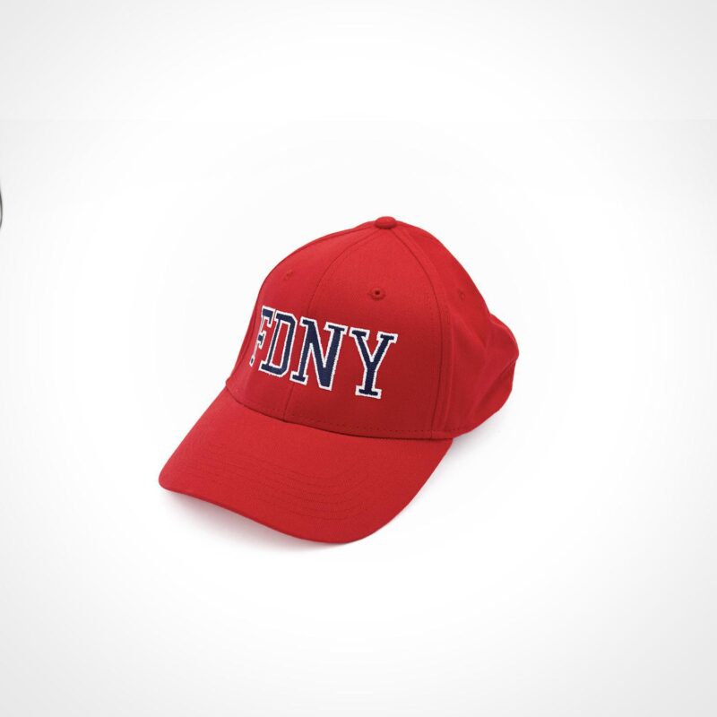 FDNY Red Baseball Hat