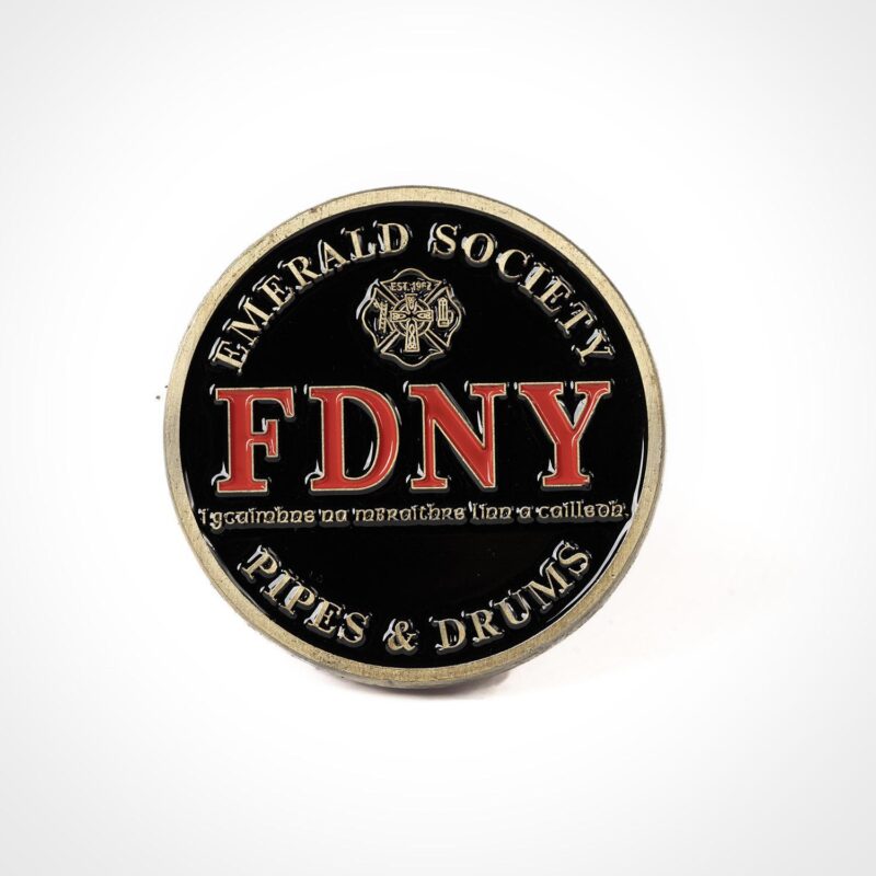Emerald Society Coin