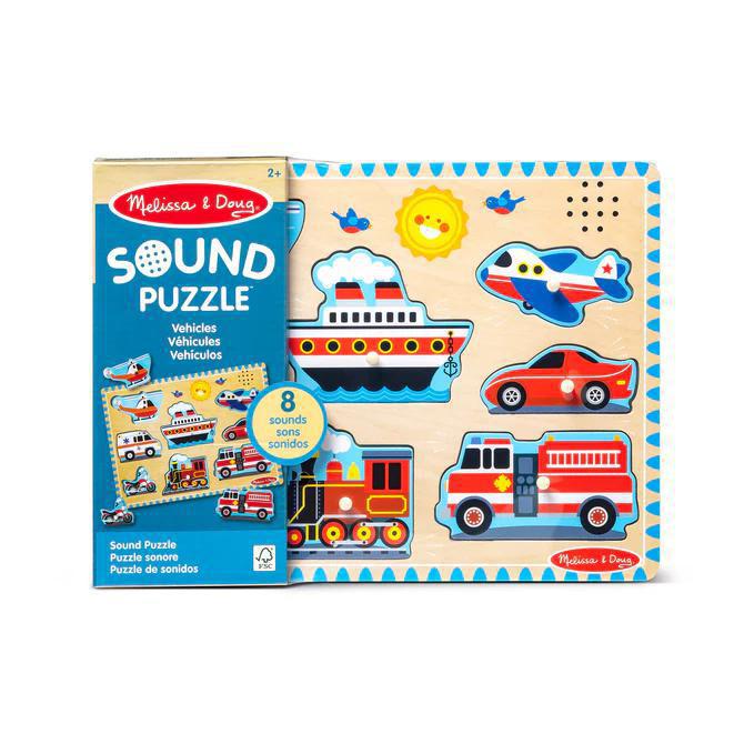 VEHICLE CHUNKY SOUND PUZZLE
