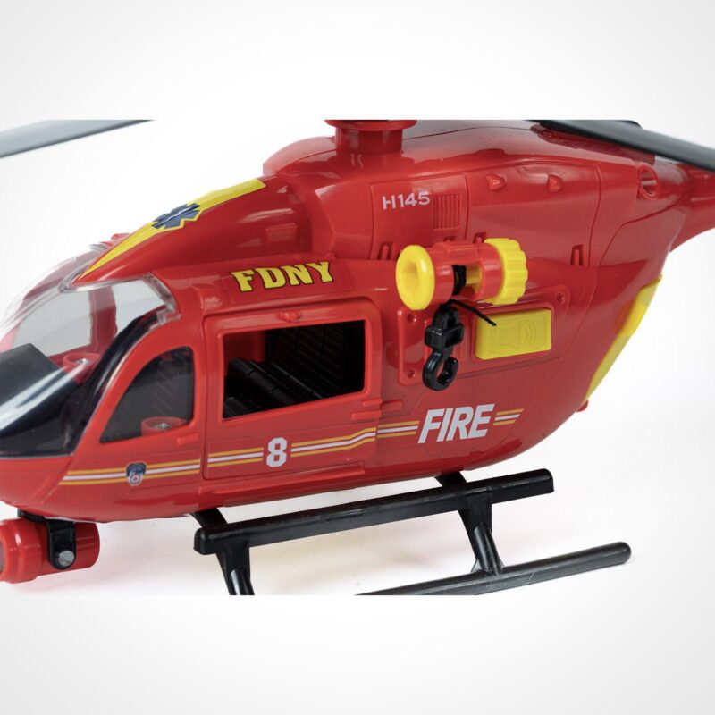 FDNY Ambulance Helicopter with Lights & Sound - Image 3