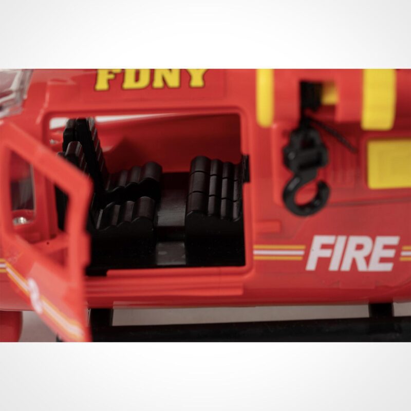FDNY Ambulance Helicopter with Lights & Sound - Image 4