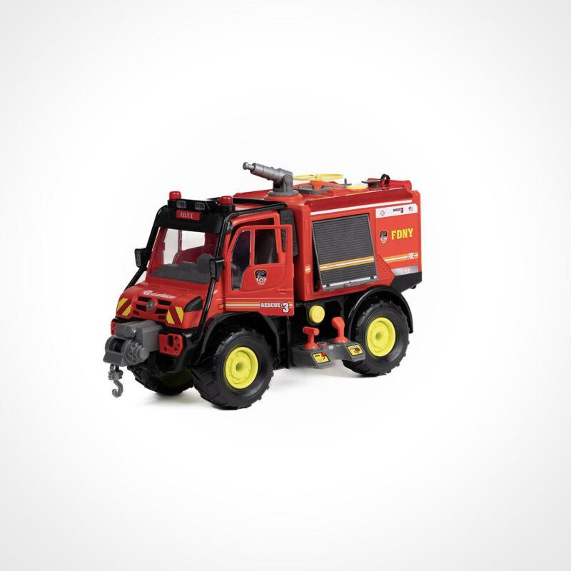 FDNY Rescue Truck with Water Gun & Drone - Image 2