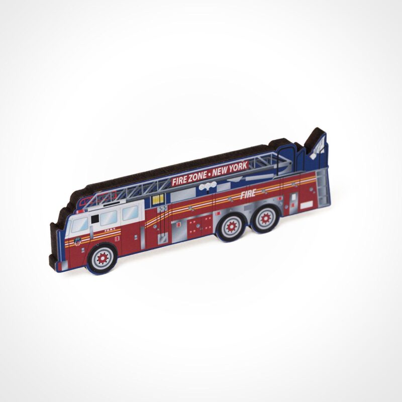 3-D Fire Truck Magnet - Image 2