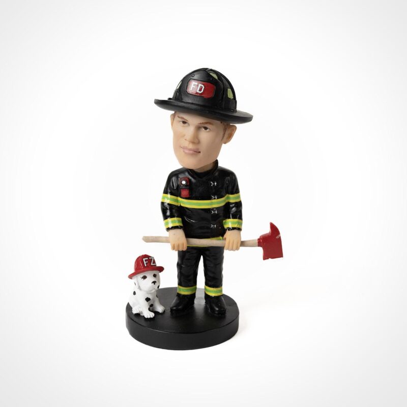 Bobble Head Firefighter