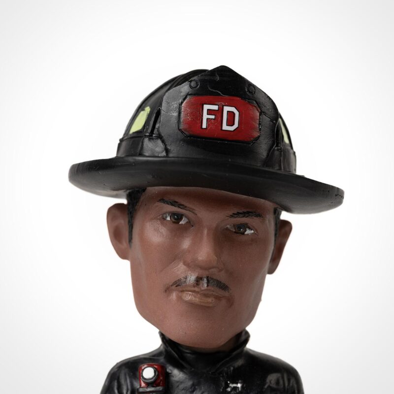 Bobble Head Firefighter (AA) - Image 2