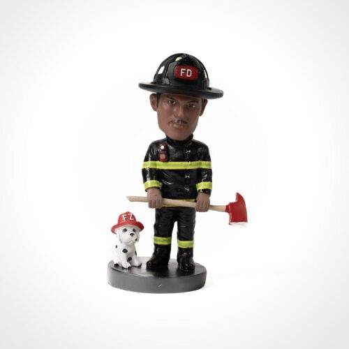 Bobble Head Firefighter (AA)