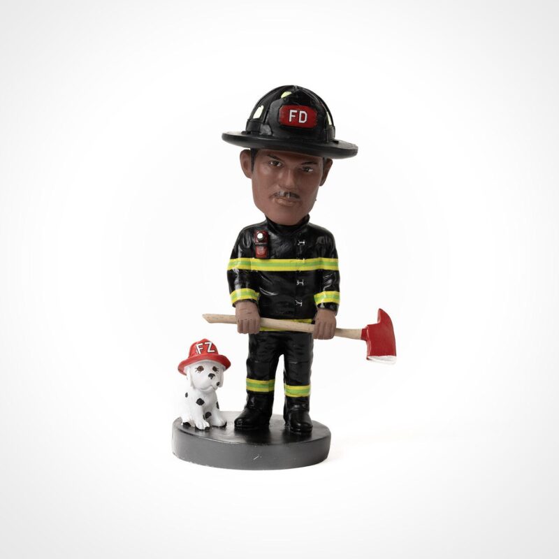 Bobble Head Firefighter (AA)