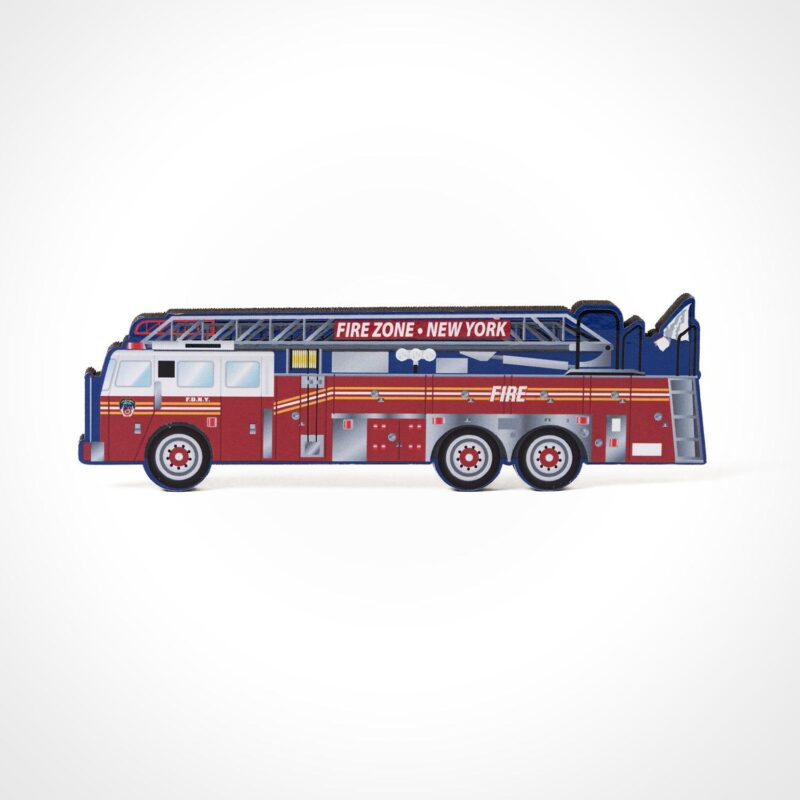 3-D Fire Truck Magnet
