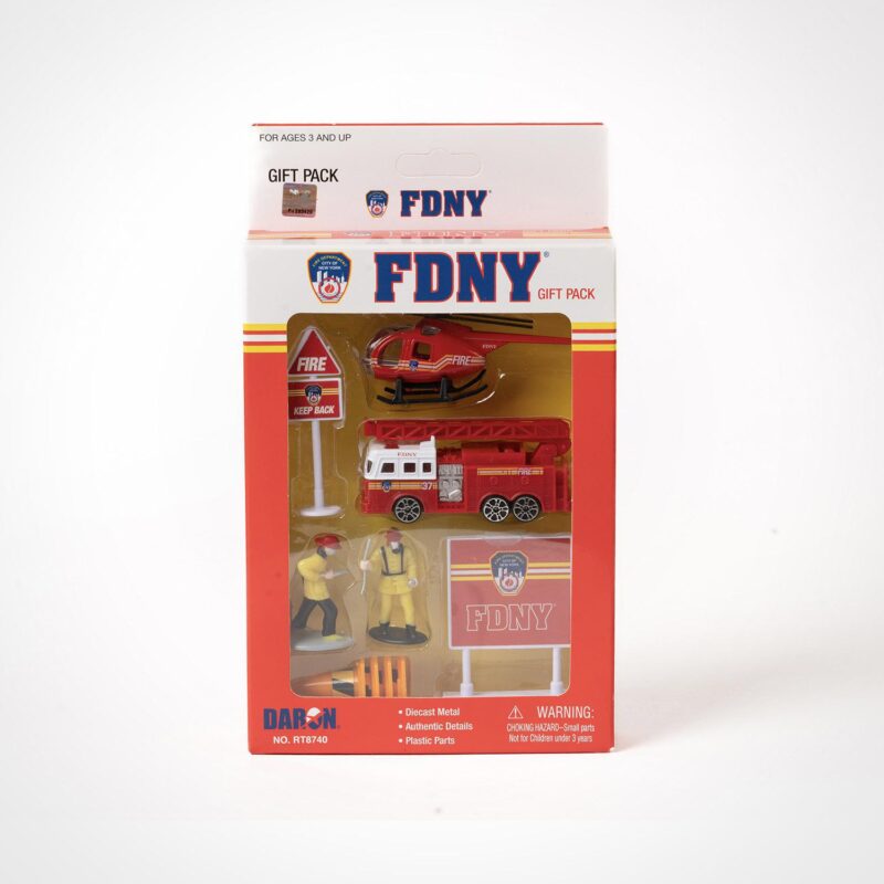 FDNY 10 Piece Gift Set