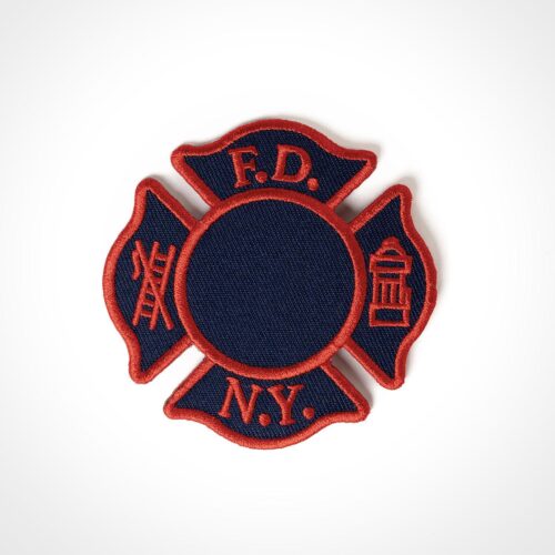 Maltese Cross Patch (Red)