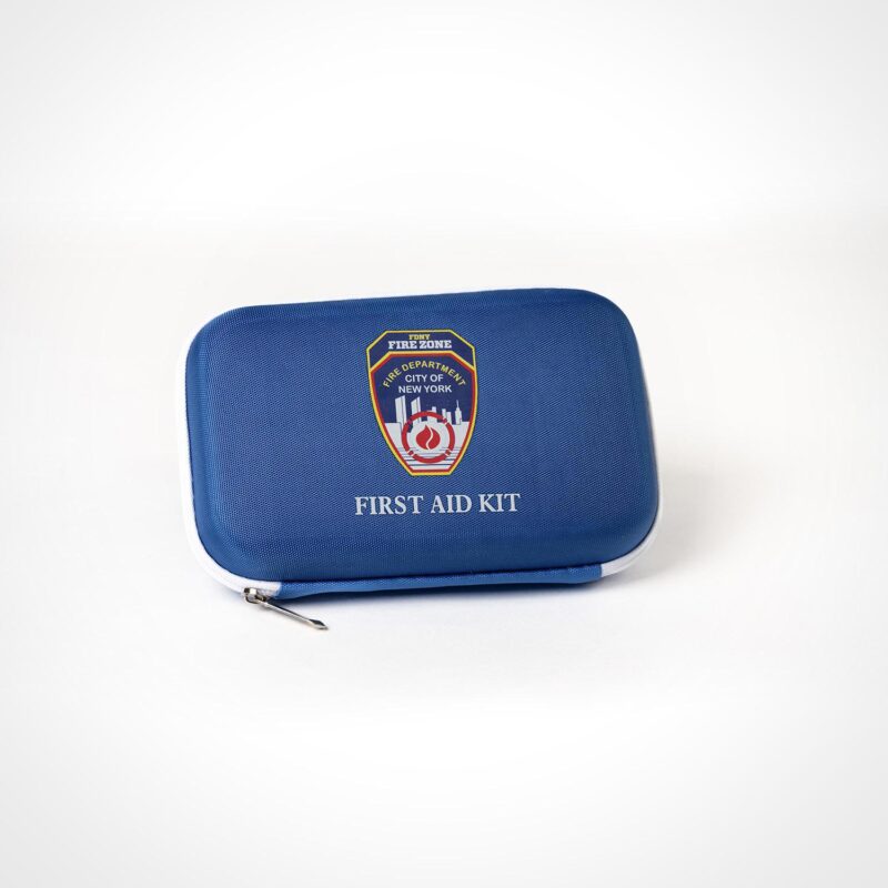 FDNY First Aid Kit- Blue