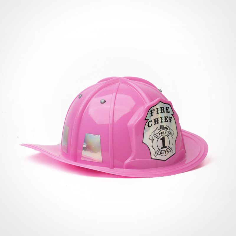 Pink Jr Firefighter Helmet