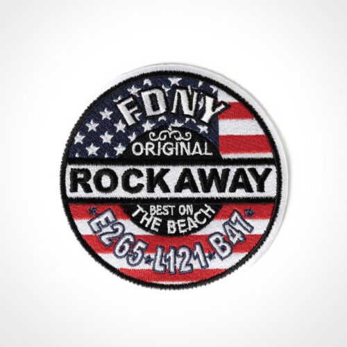 FDNY Rockaway Beach Engine 265 - Ladder 121 Patch