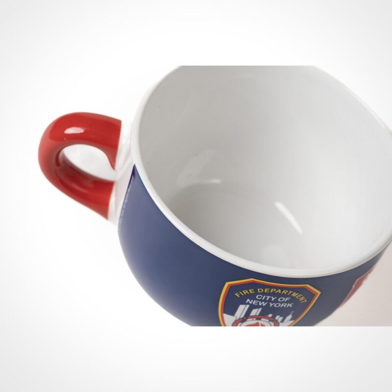 FDNY Soup Mug - Image 4