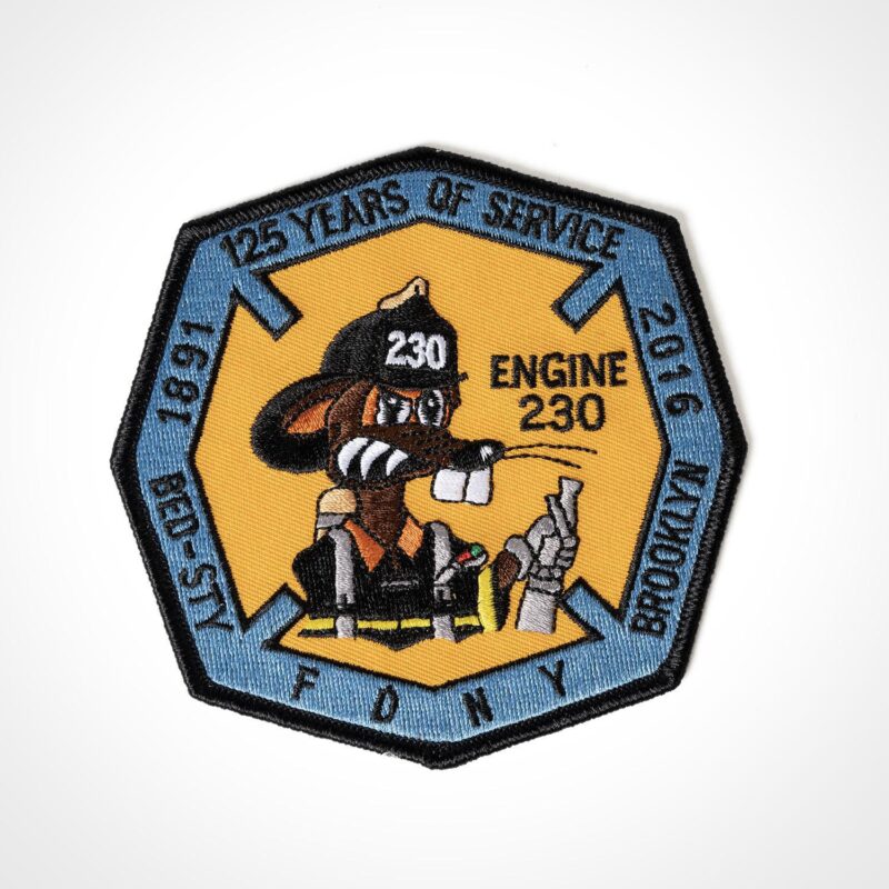 Engine 230 House Patch